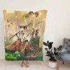 The Ice Age Adventures of Buck Wild Movie Fleece Blanket