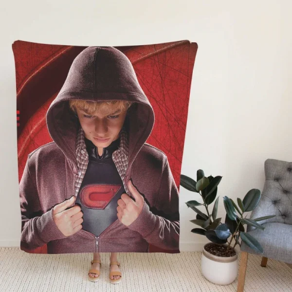 The Invisible Boy Movie Fleece Blanket