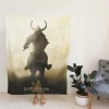 The Last Samurai Wallpaper Movie Fleece Blanket