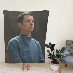 The Last Witch Hunter Movie Elijah Wood Dolan Fleece Blanket