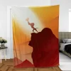 The Lion King Circle of Life Rises Fleece Blanket