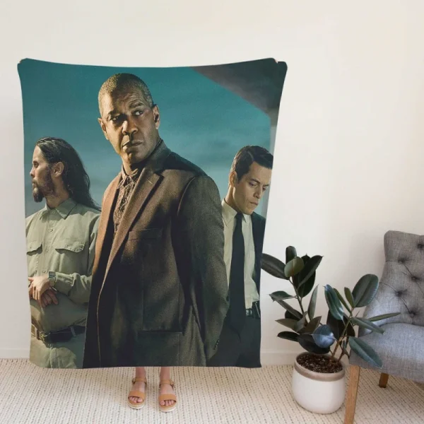 The Little Things Movie Denzel Washington Fleece Blanket