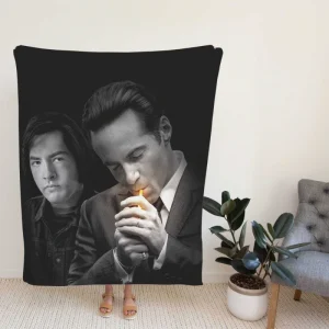 The Many Saints of Newark Movie Alessandro Nivola Fleece Blanket