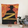 The Mask of Zorro Movie Fleece Blanket