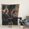 The Mauritanian Movie Jodie Foster Shailene Woodley Fleece Blanket