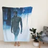 The Mummy Movie Sofia Boutella Fleece Blanket