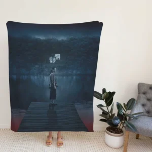 The Night House Movie Fleece Blanket