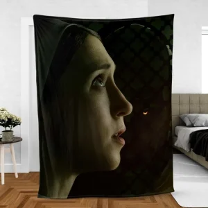 The Nun 2 Haunting Return Fleece Blanket