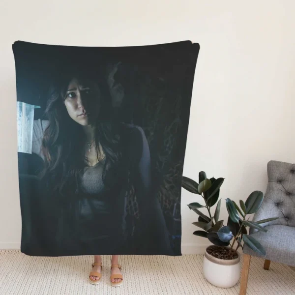 The Old Ways Movie Brigitte Kali Canales Fleece Blanket