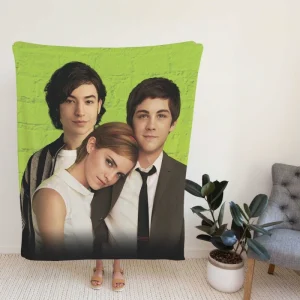 The Perks of Being a Wallflower Movie Emma Watson Fleece Blanket