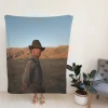 The Power of the Dog Movie Benedict Cumberbatch Fleece Blanket