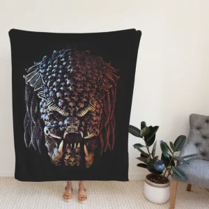 The Predator Movie Fleece Blanket