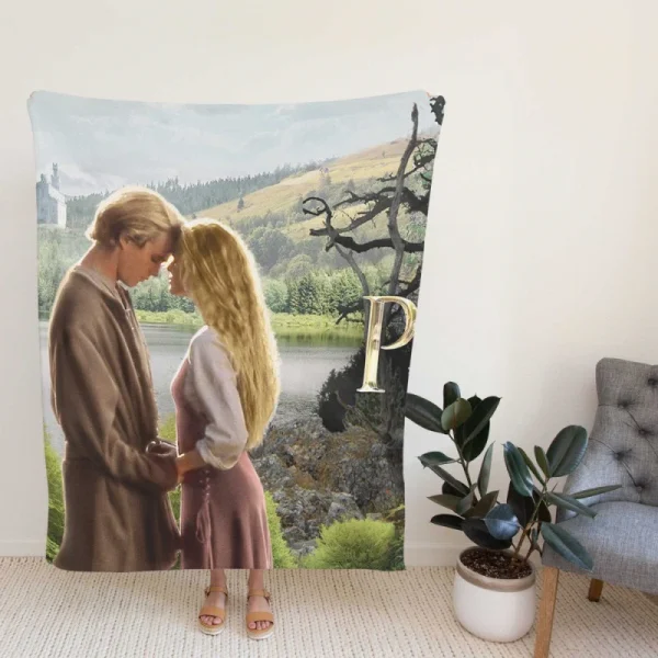 The Princess Bride Movie Fleece Blanket