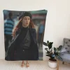 The Protege Movie Anna Dutton Fleece Blanket