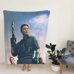 The Tomorrow War Movie Fleece Blanket