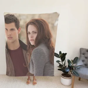 The Twilight Saga Bella Swan Jacob Black Fleece Blanket