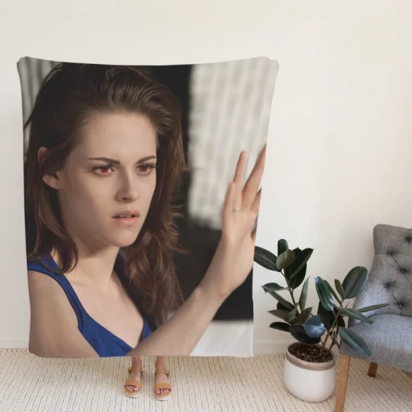 The Twilight Saga Breaking Dawn Movie Bella Swan Fleece Blanket