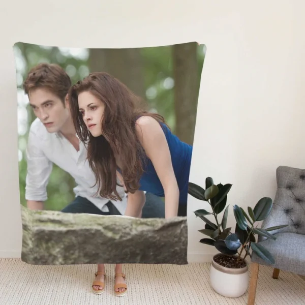 The Twilight Saga Breaking Movie Dawn First Hunt Fleece Blanket