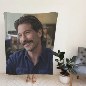 The Unforgivable Movie Jon Bernthal Fleece Blanket