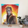 Thor Ragnarok Movie Jeff Goldblum Grandmaster Comic Fleece Blanket