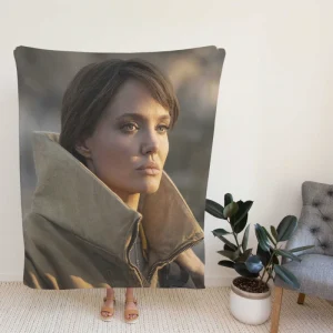 Those Who Wish Me Dead Movie Hannah Faber Fleece Blanket