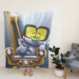 Tiny Diamond Character Poster Movie Fleece Blanket