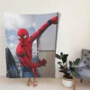 Tom Holland Spider-Man Homecoming Movie Fleece Blanket