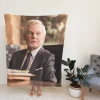 Tomb Raider Movie Derek Jacobi Fleece Blanket