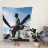 Top Gun Maverick Action Movie Tom Cruise Fleece Blanket