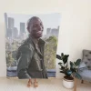 Tyrese Gibson Roman Pearce in Furious 7 Movie Fleece Blanket