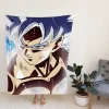 Ultra Instinct Goku Teen Fleece Blanket