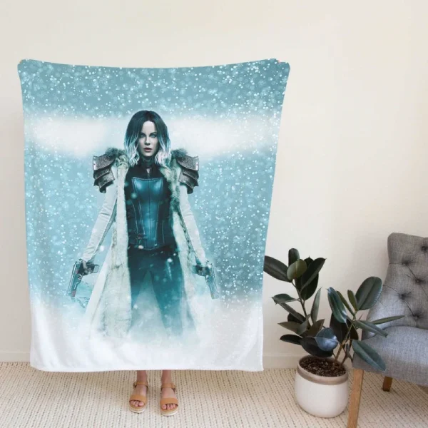 Underworld Blood Wars Movie Fleece Blanket