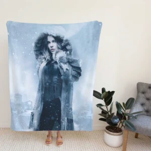 Underworld Blood Wars Movie Kate Beckinsale Fleece Blanket