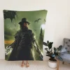 Van Helsing Movie Hugh Jackman Fleece Blanket