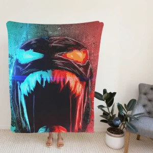 Venom Let There Be Carnage Movie Fleece Blanket