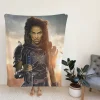 Warcraft Woman Warrior Movie Fleece Blanket