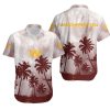 Washington Football Team Coconut Trees NFL Gift For Fan Hawaiian