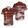 Washington Football Team NFL Gift For Fan Hawaiian Graphic Print Short