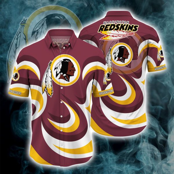 Washington Redskins NFL Hawaiian Hoodie 3D Clothing