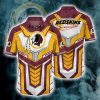 Washington Redskins NFL Hawaiian Hoodie T-Shirt Zip Hooded Sweatshirt