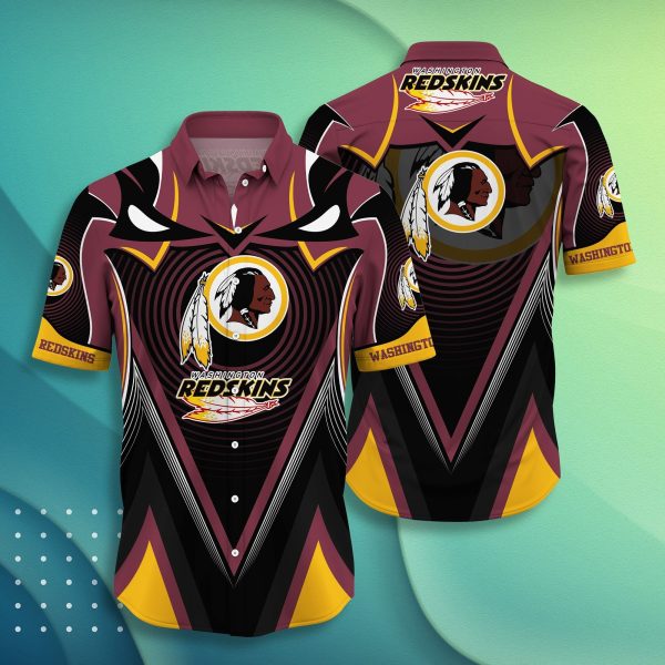 Washington Redskins NFL Hawaiian Shirts