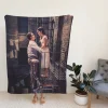 West Side Story Movie Ansel Elgort Rachel Zegler Fleece Blanket