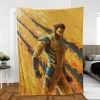 Wolverine Deadpool 3 Feral Allies Fleece Blanket