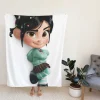 Wreck-It Ralph Movie Vanellope von Schweetz Fleece Blanket