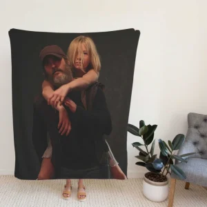 You Were Never Really Here Movie Joaquin Phoenix Fleece Blanket