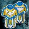 los angeles chargers hawaii shirt for this season new for men