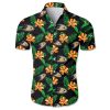 Anaheim Ducks Hawaiian shirt Tropical Flower summer