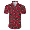 Arizona Diamondbacks Hawaiian Shirt Tropical flower gift for fans