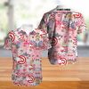 Atlanta Hawks Hawaiian Shirt Flower summer new design