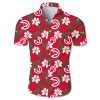 Atlanta Hawks Hawaiian shirt Tropical Flower summer